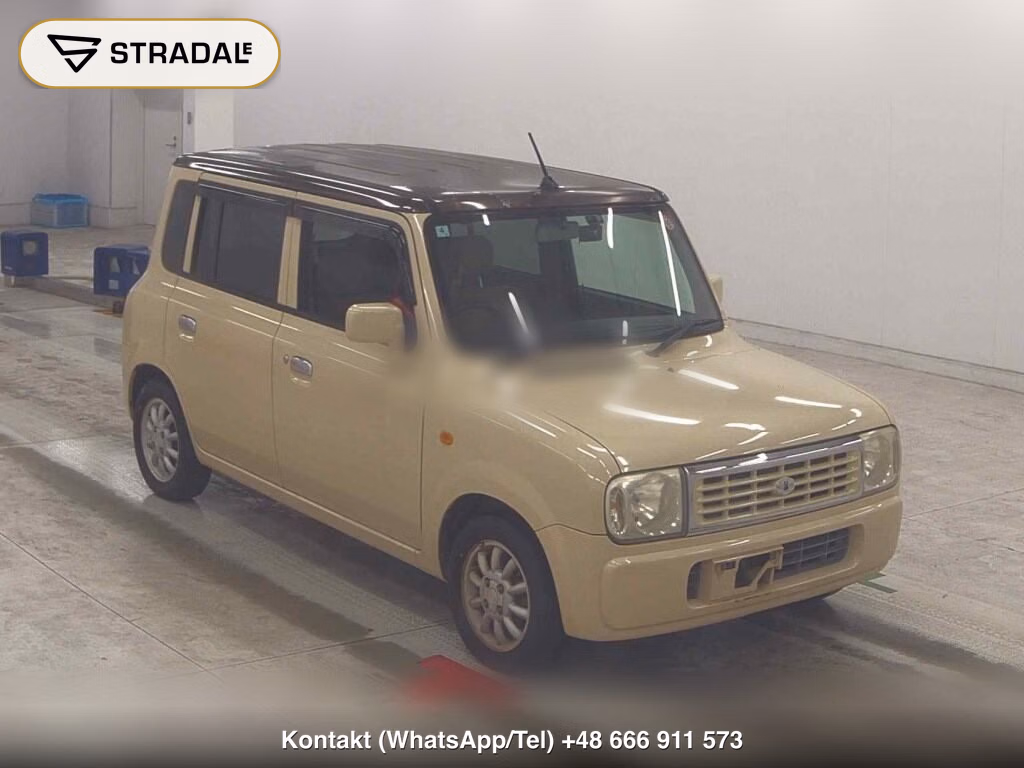 SUZUKI ALTO LAPIN 2008, aukcja z Japonii, zdjęcie 1