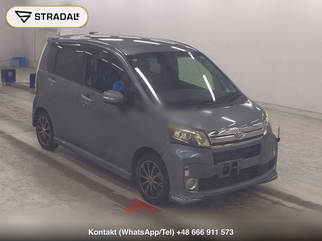 DAIHATSU MOVE 2013, aukcja z Japonii, zdjęcie 1