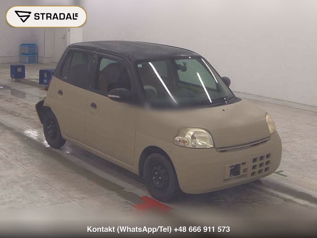 DAIHATSU ESSE 2007, aukcja z Japonii, zdjęcie 1