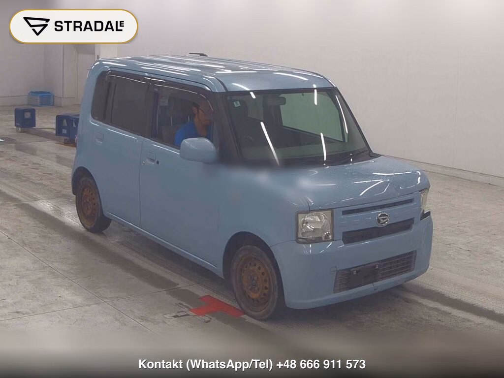 DAIHATSU MOVE CONTE 2012, aukcja z Japonii, zdjęcie 1