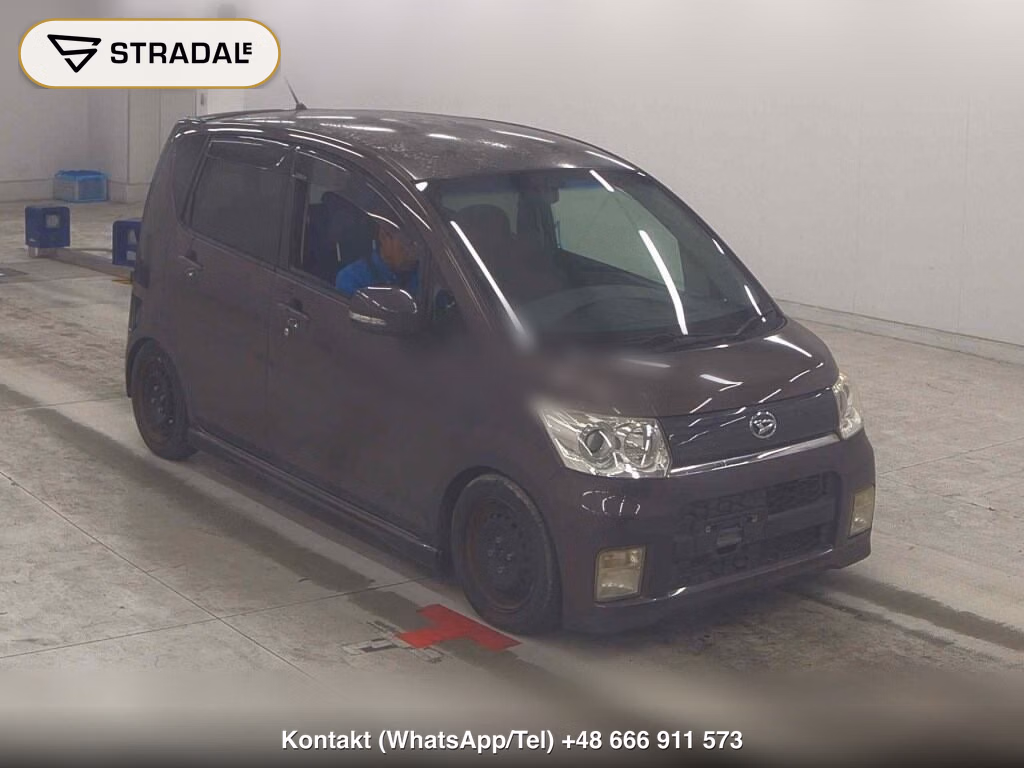 DAIHATSU MOVE 2009, aukcja z Japonii, zdjęcie 1