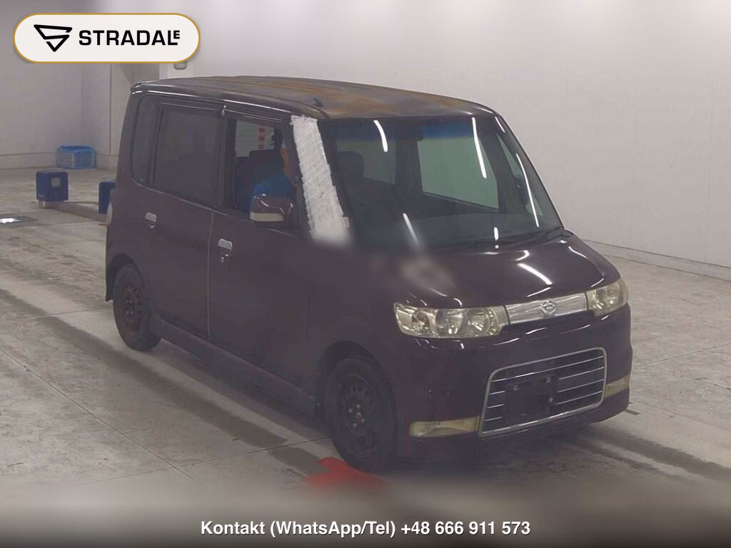 DAIHATSU TANTO 2007, aukcja z Japonii, zdjęcie 1