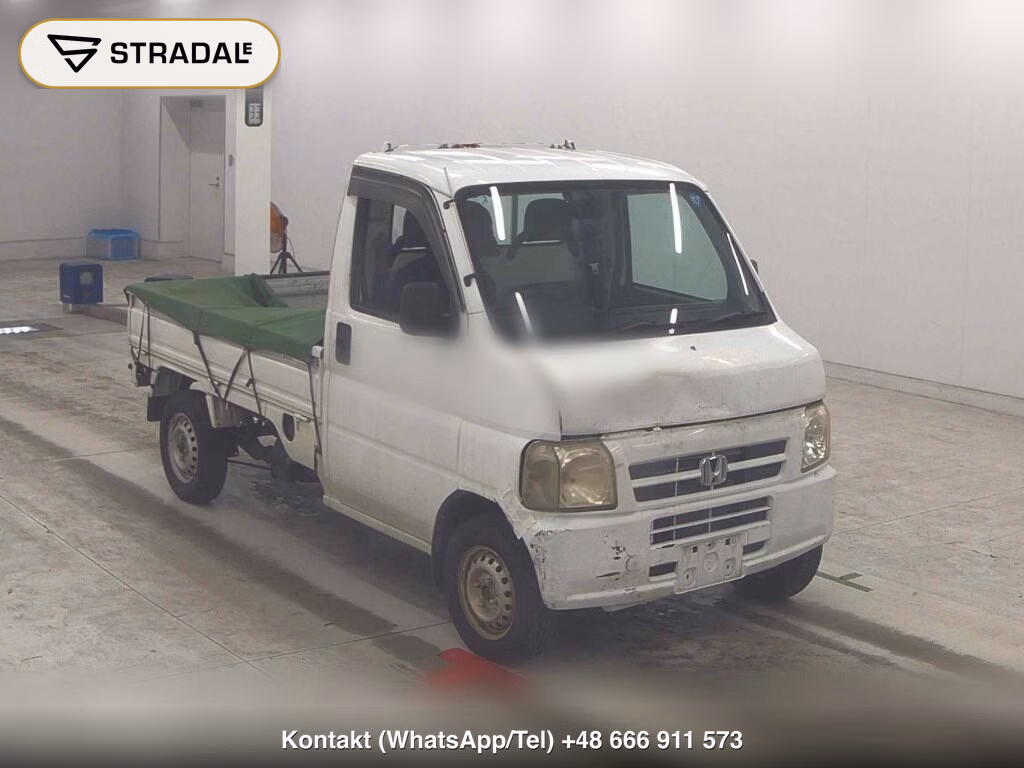 HONDA ACTY TRUCK 4WD 2004, aukcja z Japonii, zdjęcie 1