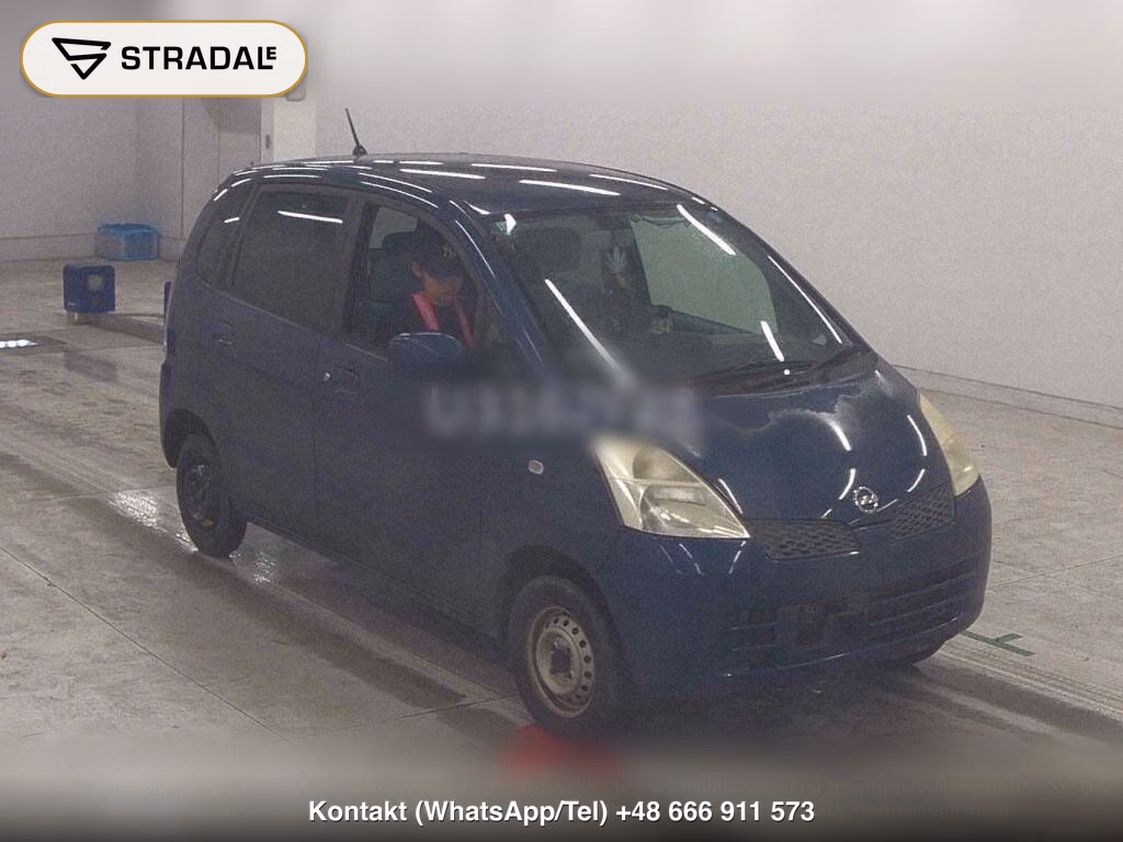 NISSAN MOCO 2003, aukcja z Japonii, zdjęcie 1