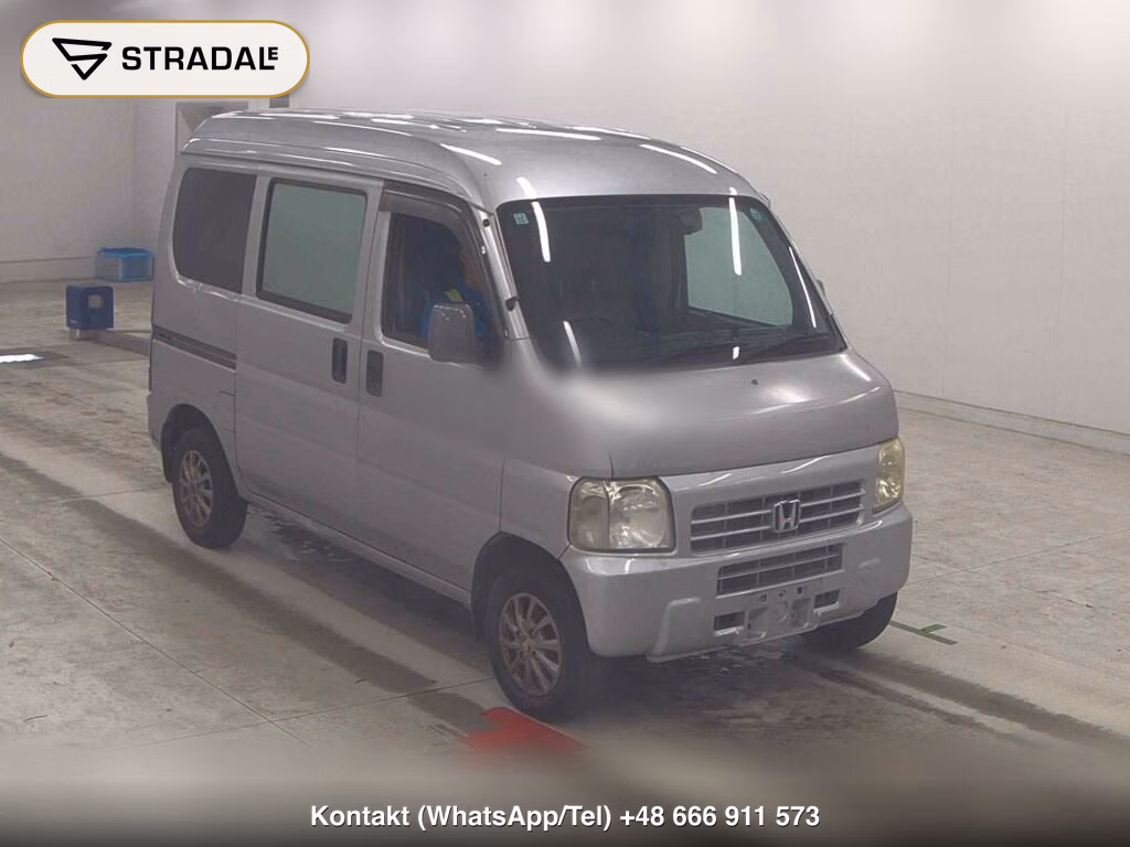 HONDA ACTY VAN 2002, aukcja z Japonii, zdjęcie 1