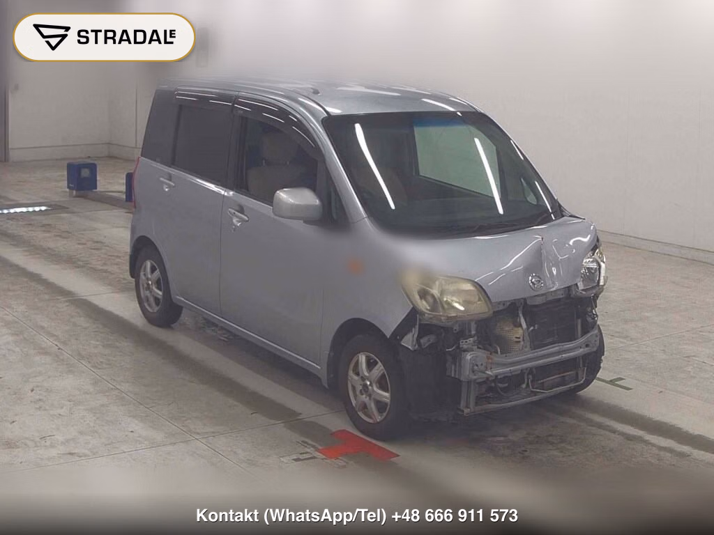 DAIHATSU TANTO EXE 2010, aukcja z Japonii, zdjęcie 1