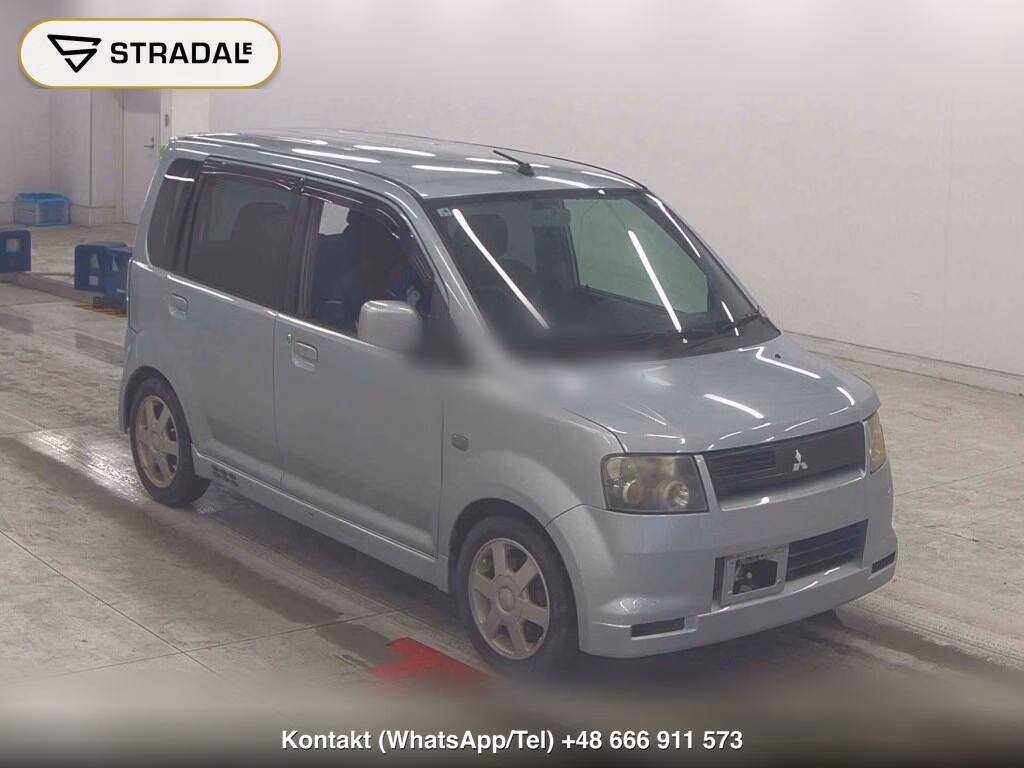 MITSUBISHI EK SPORT 2002, aukcja z Japonii, zdjęcie 1