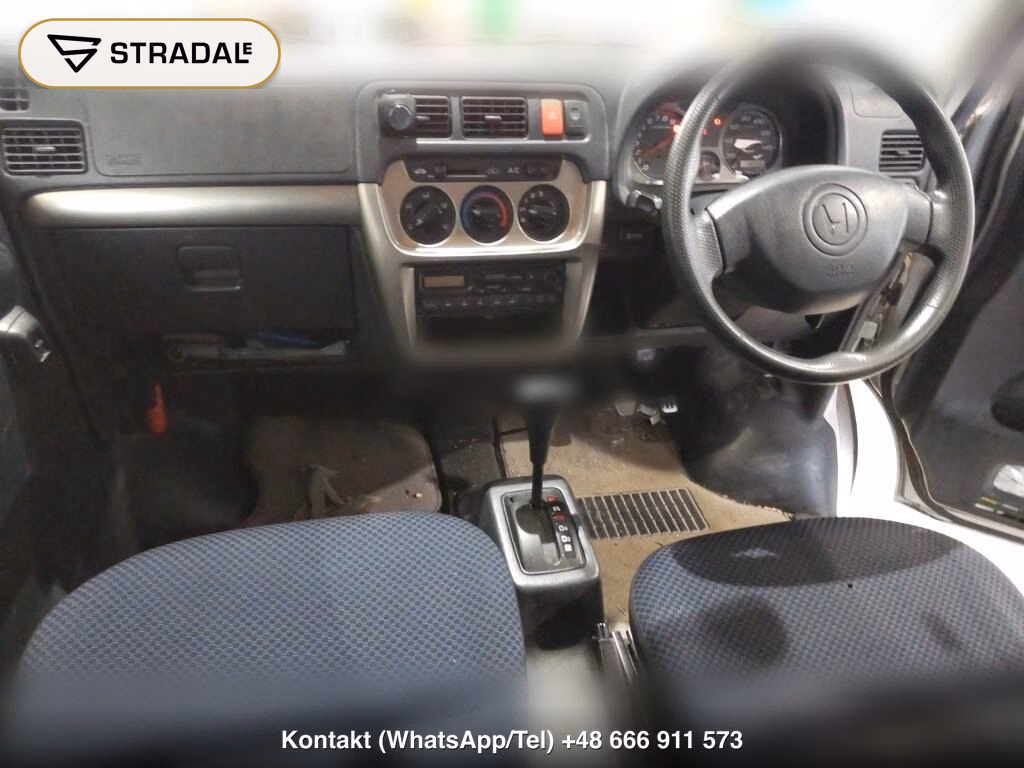 HONDA VAMOS HOBIO 4WD, miniaturka 4