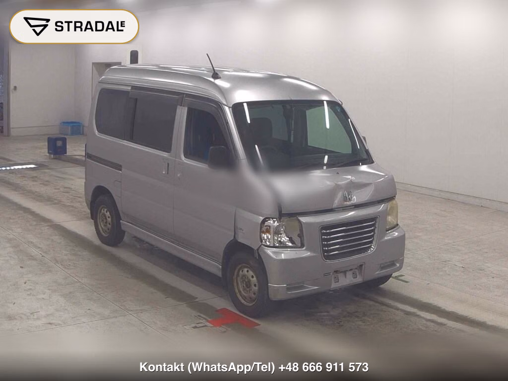 HONDA VAMOS HOBIO 4WD 2007, aukcja z Japonii, zdjęcie 1