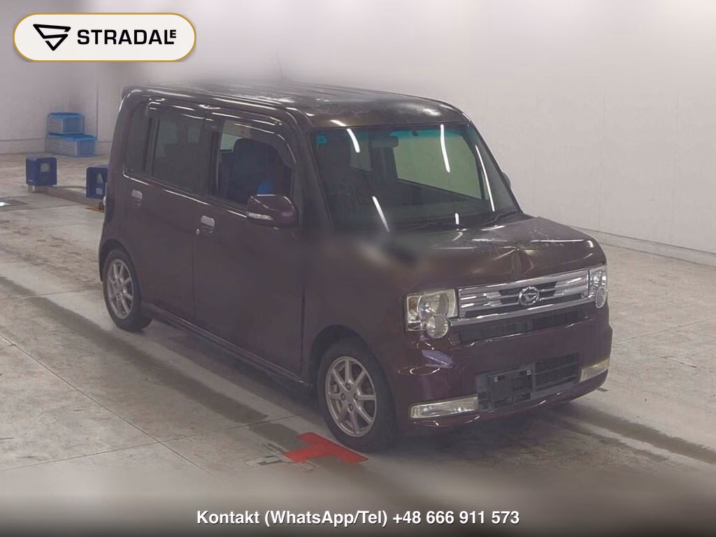 DAIHATSU MOVE CONTE 2012, aukcja z Japonii, zdjęcie 1