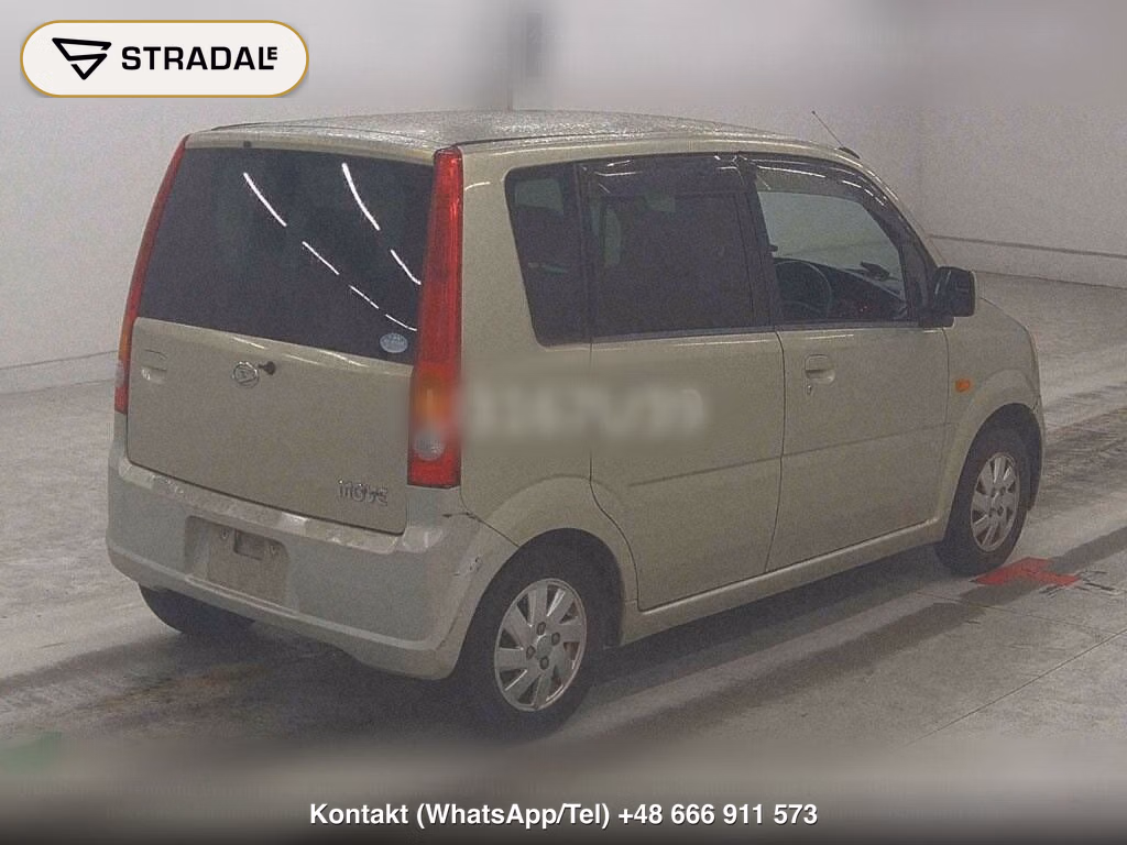 DAIHATSU MOVE, miniaturka 6