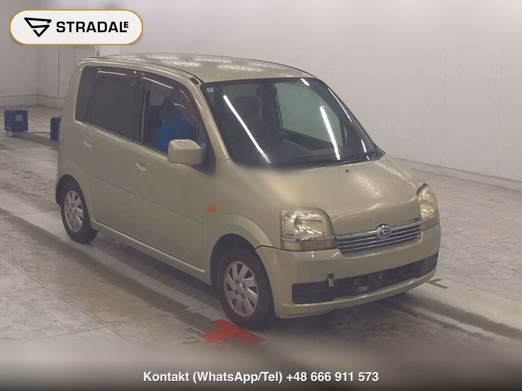 DAIHATSU MOVE 2004, aukcja z Japonii, zdjęcie 1