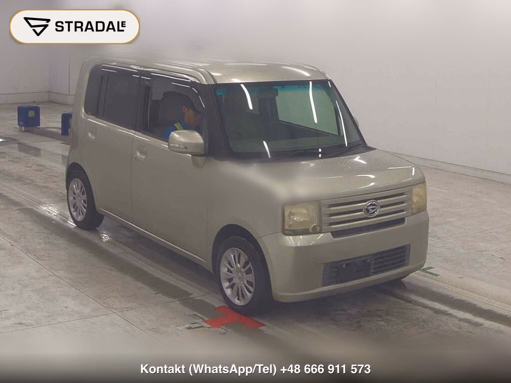 DAIHATSU MOVE CONTE 2011, aukcja z Japonii, zdjęcie 1
