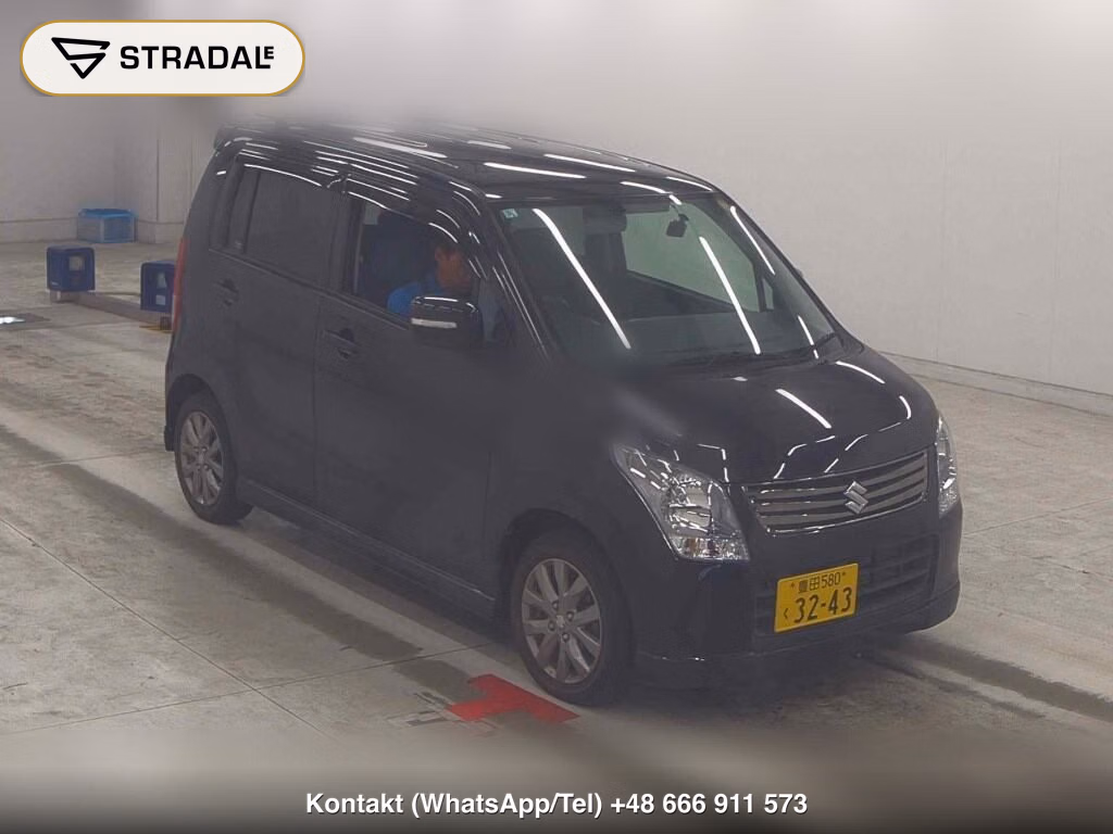 SUZUKI WAGON R 5D 2012, aukcja z Japonii, zdjęcie 1