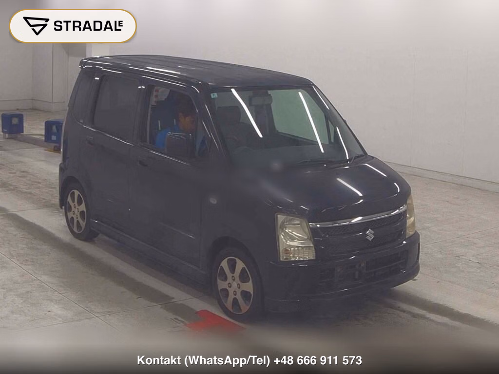 SUZUKI WAGON R 5D 2008, aukcja z Japonii, zdjęcie 1