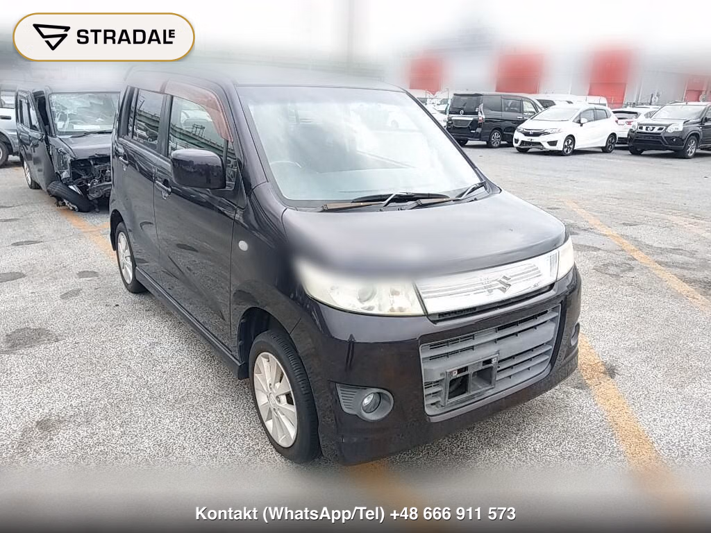 SUZUKI WAGON R STINGRAY 2009, aukcja z Japonii, zdjęcie 1