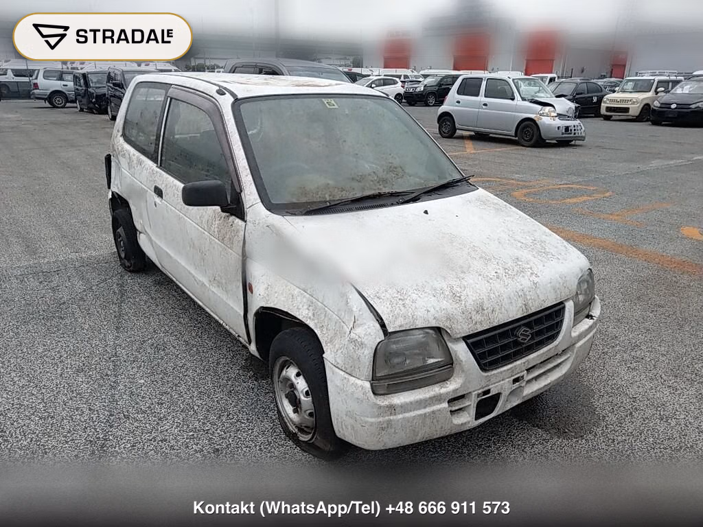 SUZUKI ALTO 3D 1998, aukcja z Japonii, zdjęcie 1