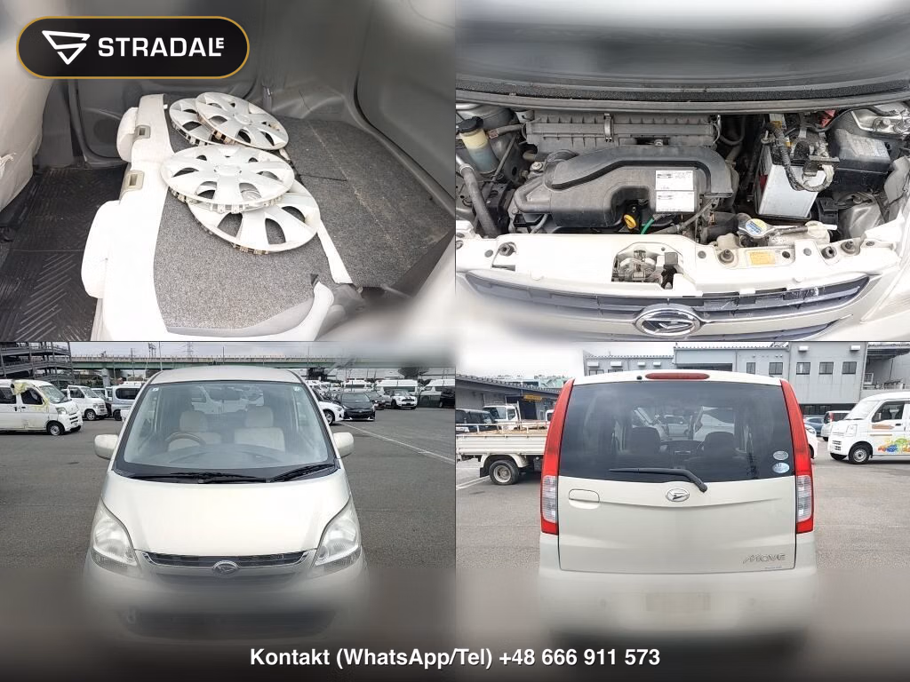 DAIHATSU MOVE, miniaturka 7