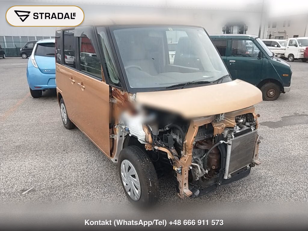 SUZUKI SPACIA 2014, aukcja z Japonii, zdjęcie 1