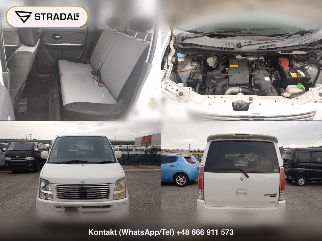 SUZUKI WAGON R 5D 4WD, miniaturka 7