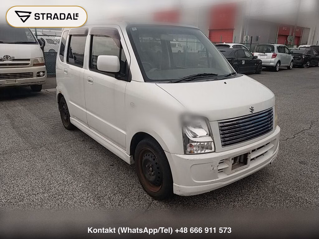 SUZUKI WAGON R 5D 4WD 2006, aukcja z Japonii, zdjęcie 1