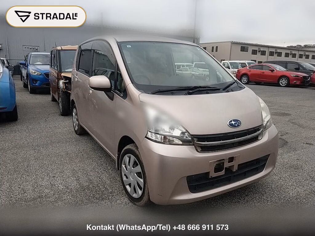 SUBARU STELLA 2011, aukcja z Japonii, zdjęcie 1