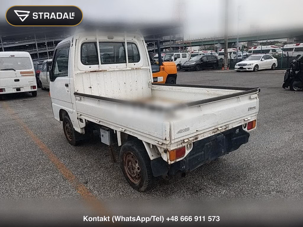 SUBARU SAMBAR TRUCK 4WD, miniaturka 3
