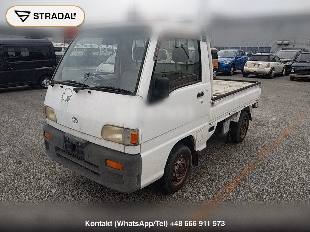 SUBARU SAMBAR TRUCK 4WD, miniaturka 5