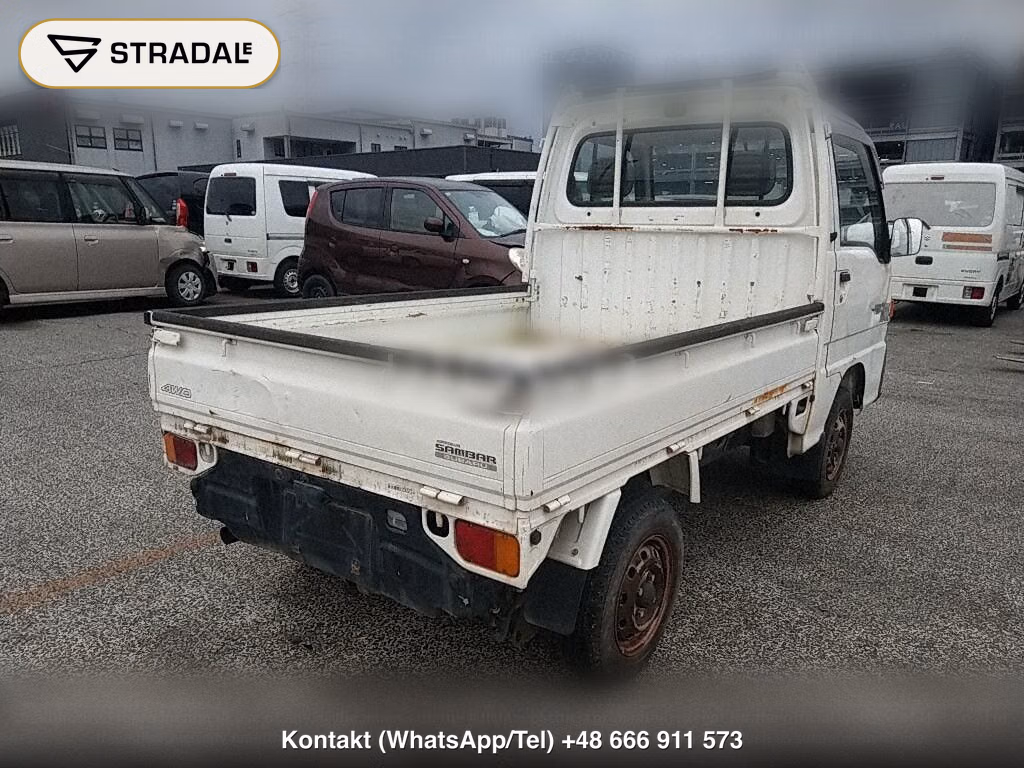 SUBARU SAMBAR TRUCK 4WD, miniaturka 6