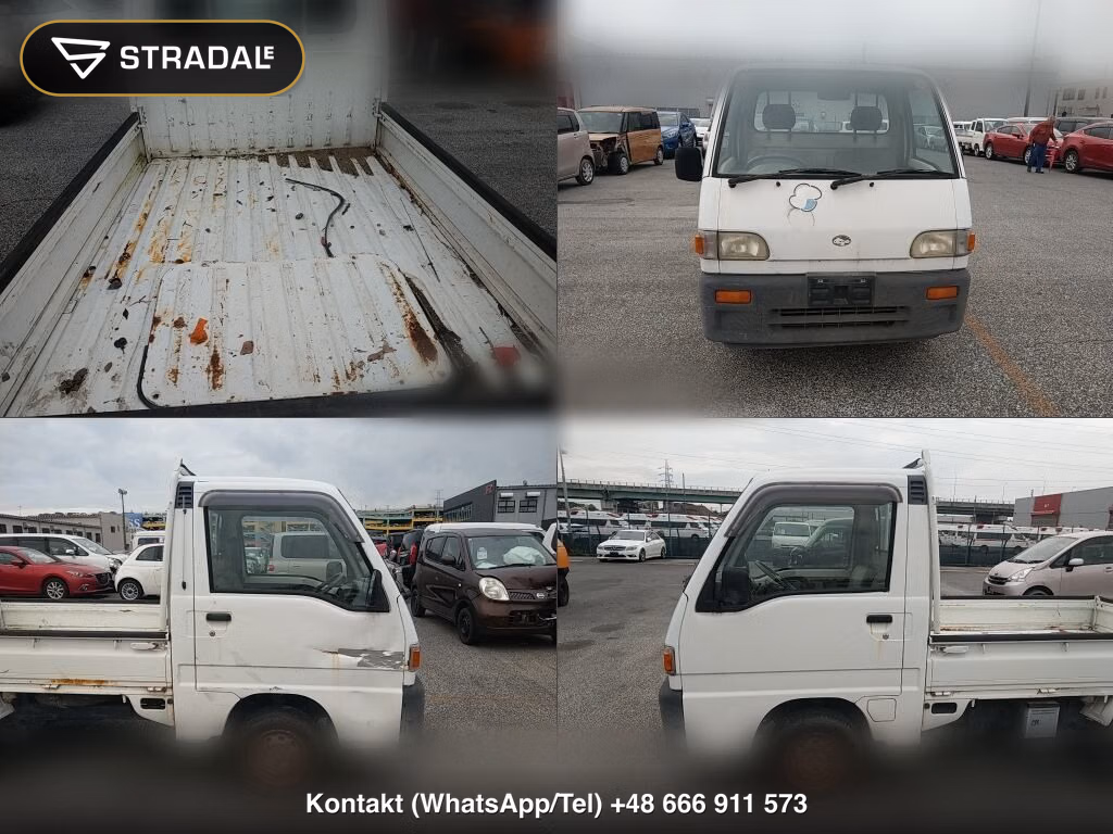 SUBARU SAMBAR TRUCK 4WD, miniaturka 7