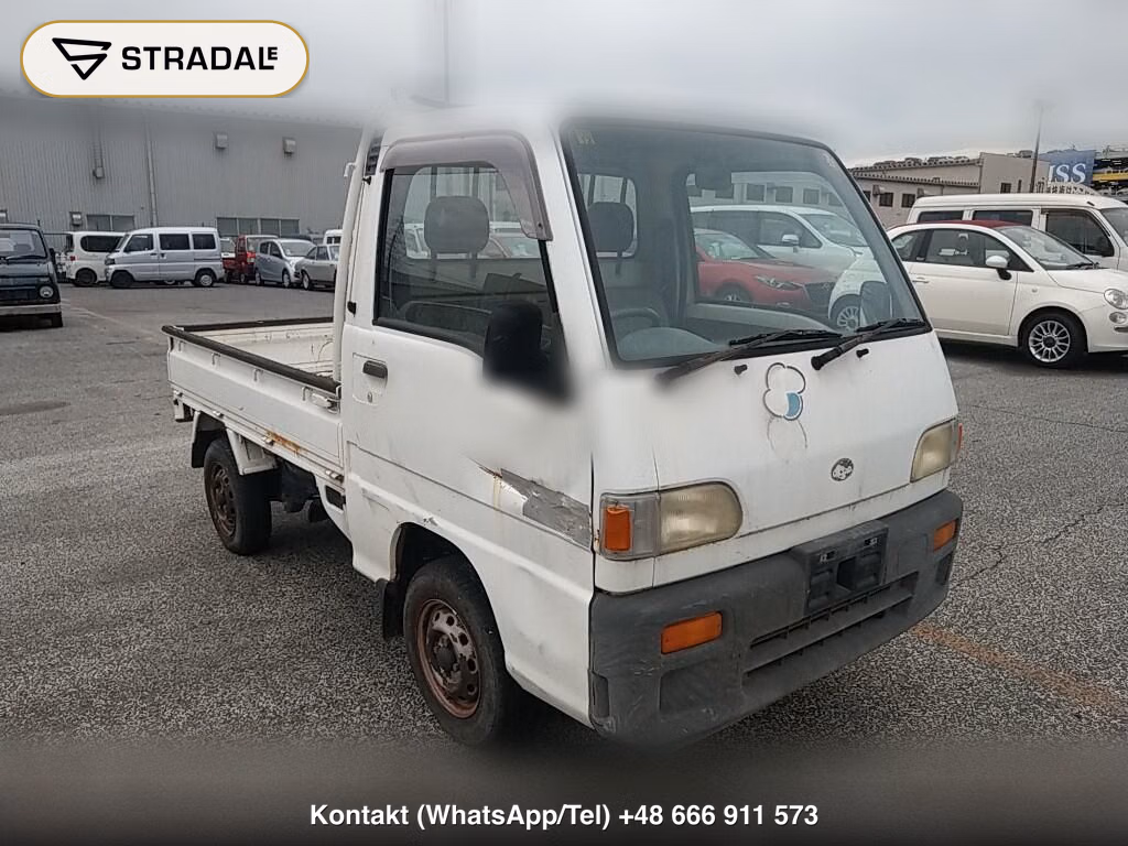SUBARU SAMBAR TRUCK 4WD 1997, aukcja z Japonii, zdjęcie 1