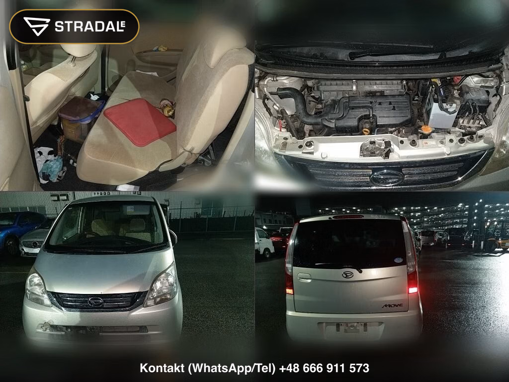 DAIHATSU MOVE, miniaturka 7