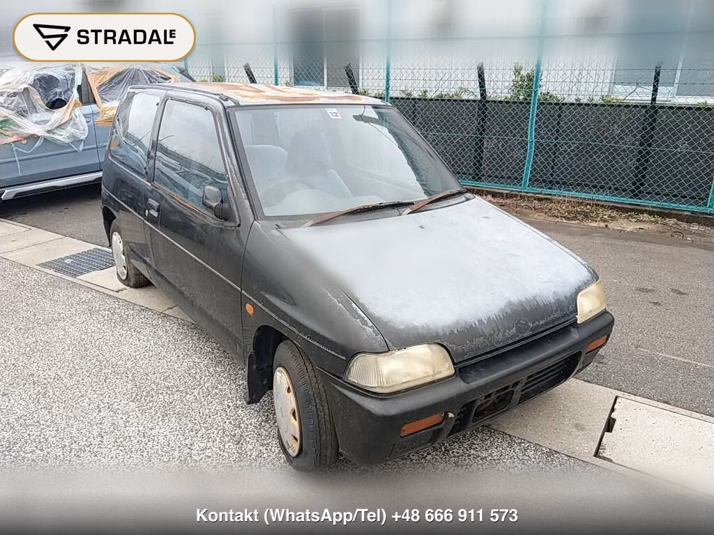 SUZUKI ALTO 3D 1992, aukcja z Japonii, zdjęcie 1
