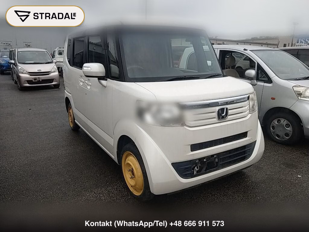 HONDA N-BOX 2013, aukcja z Japonii, zdjęcie 1