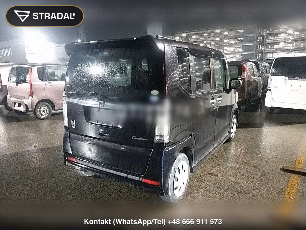 HONDA N-BOX CUSTOM, miniaturka 6