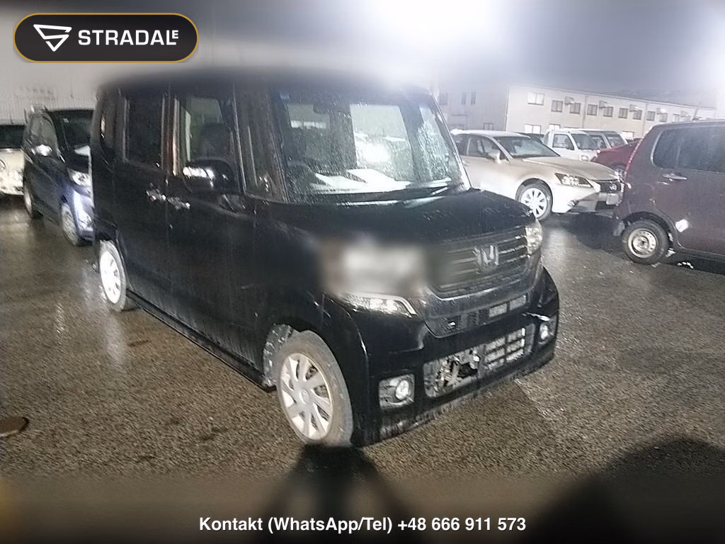 HONDA N-BOX CUSTOM 2012, aukcja z Japonii, zdjęcie 1