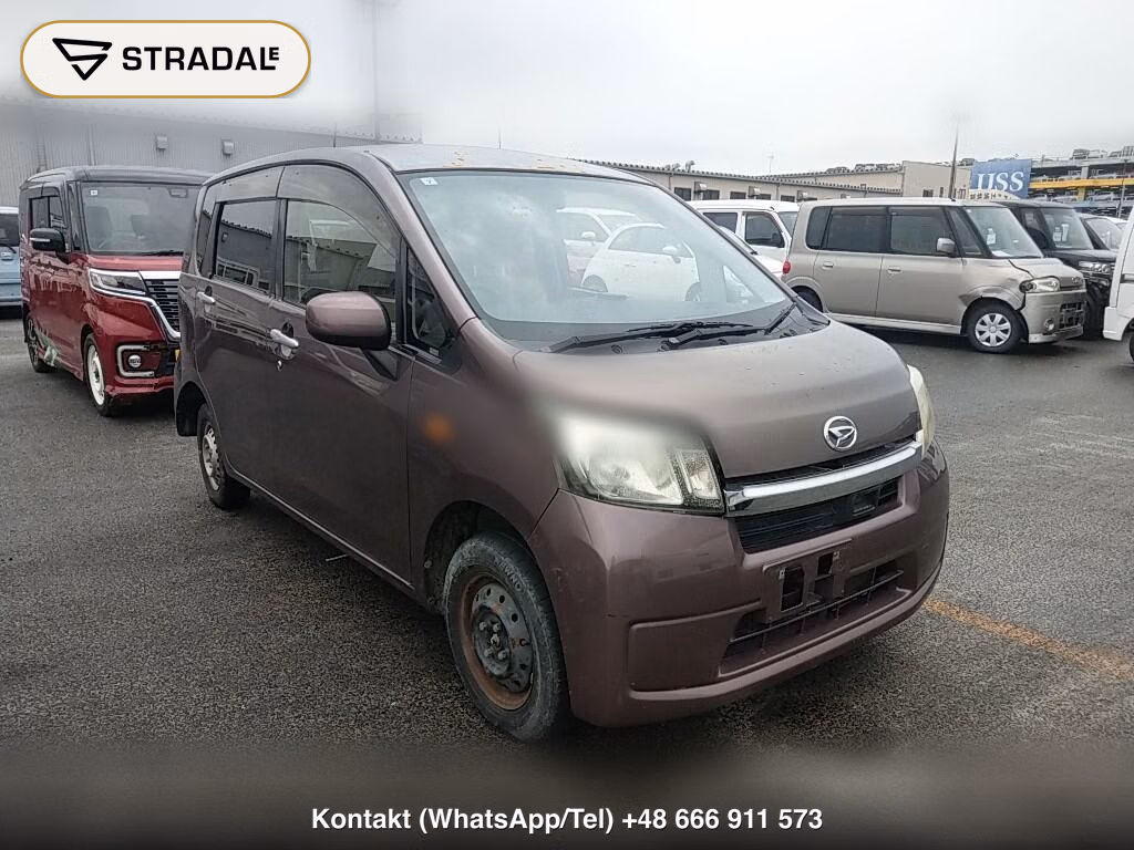 DAIHATSU MOVE 2013, aukcja z Japonii, zdjęcie 1