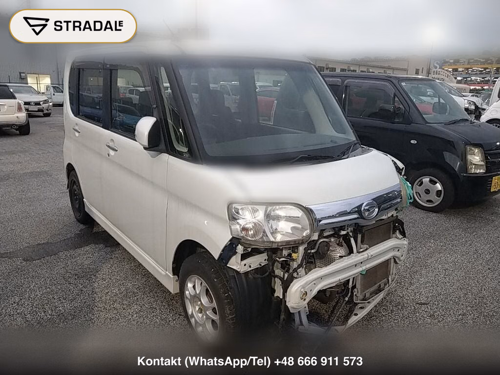 DAIHATSU TANTO 2012, aukcja z Japonii, zdjęcie 1