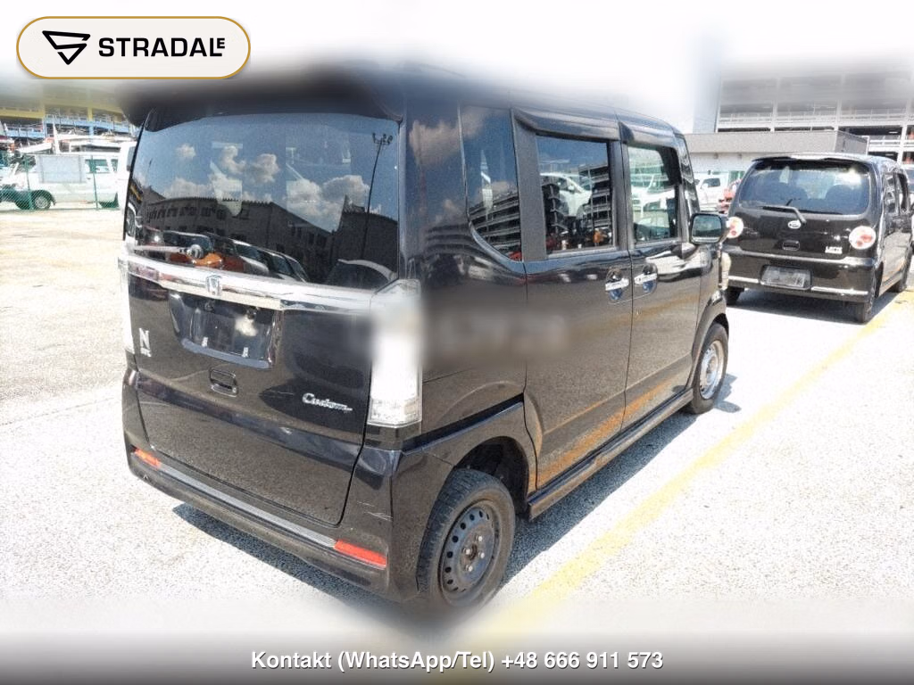 HONDA N-BOX CUSTOM 4WD, miniaturka 6
