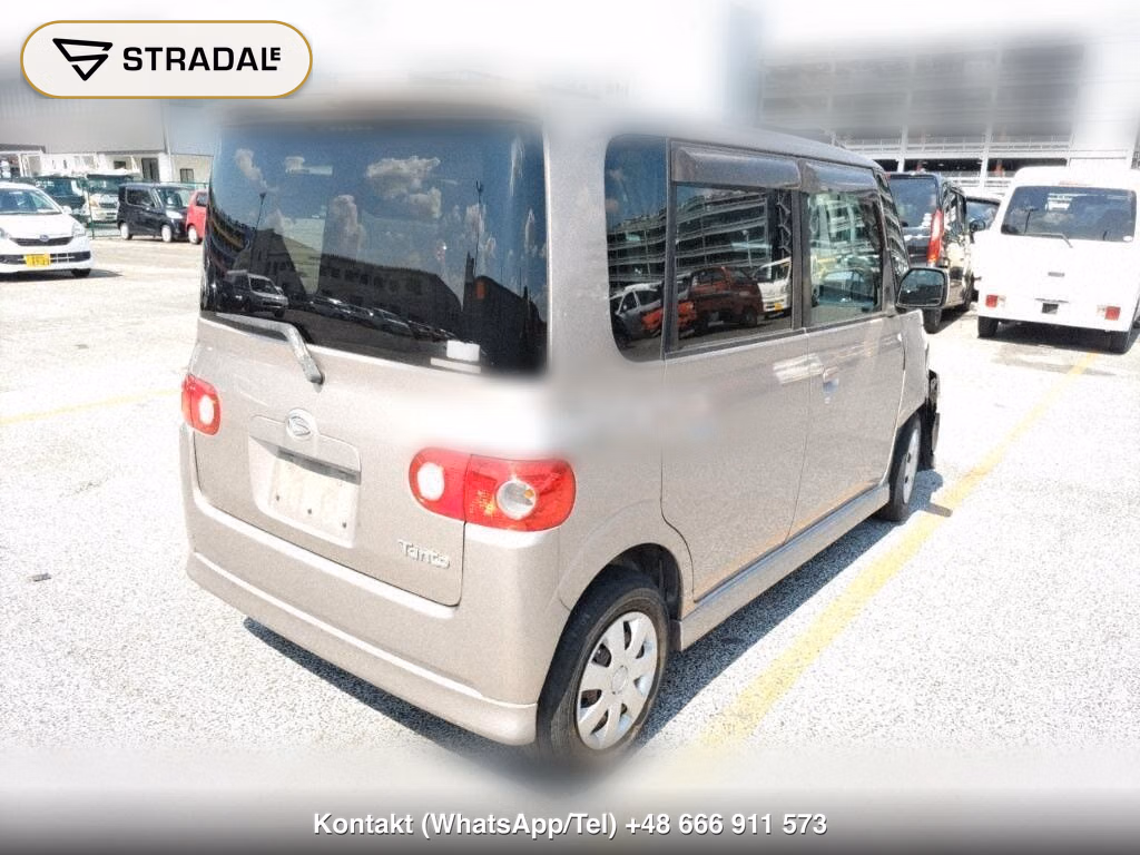 DAIHATSU TANTO 4WD, miniaturka 6