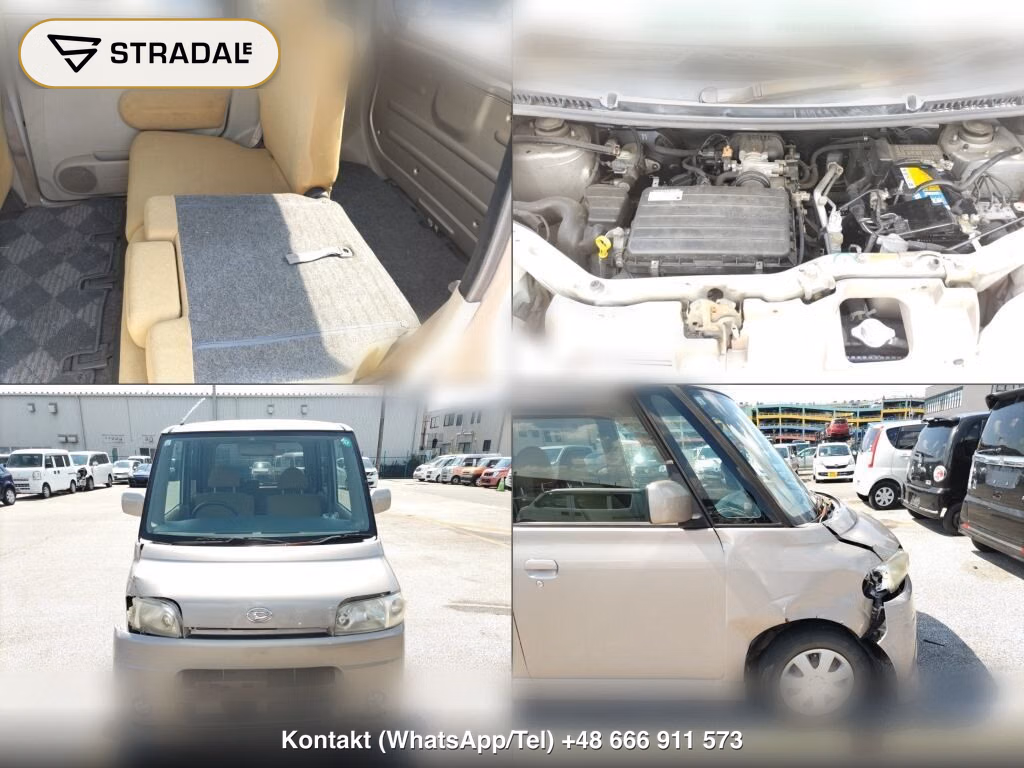 DAIHATSU TANTO 4WD, miniaturka 7