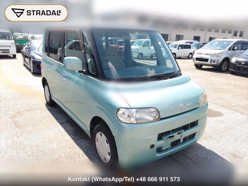 DAIHATSU TANTO 2007, aukcja z Japonii, zdjęcie 1