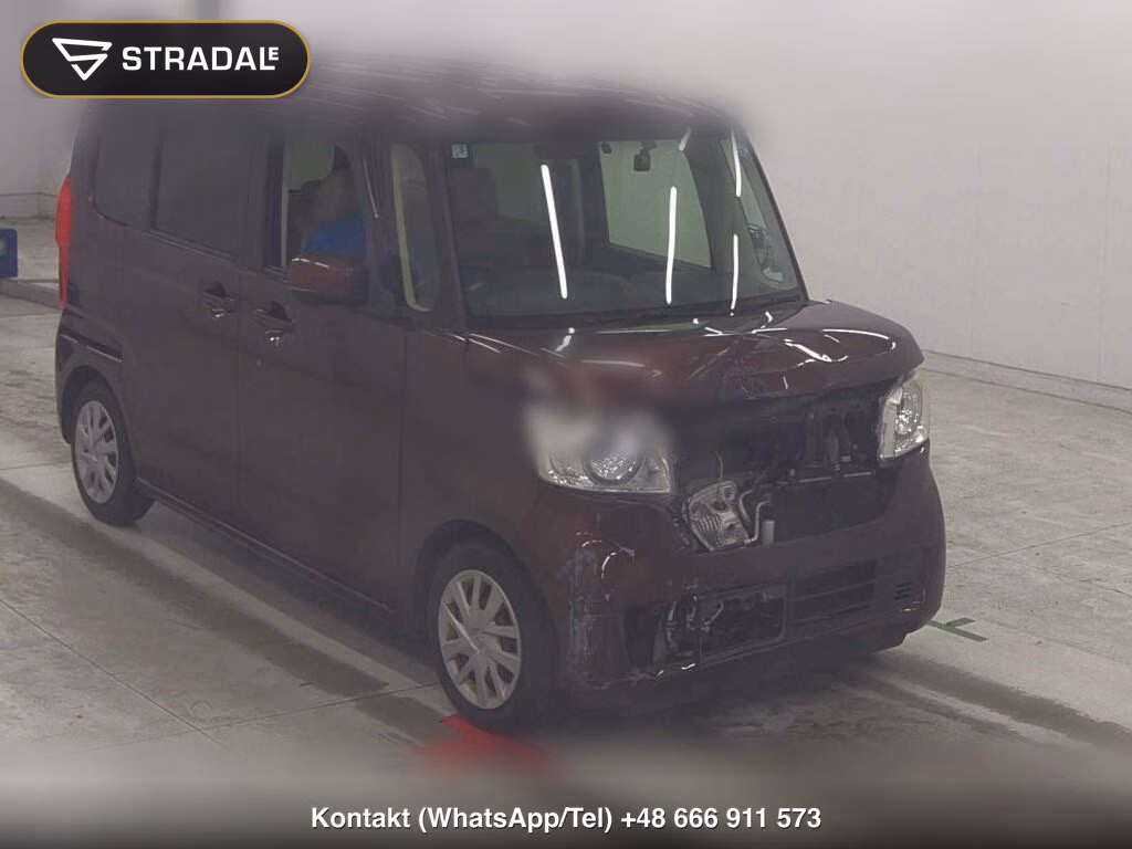 HONDA N-BOX 2019, aukcja z Japonii, zdjęcie 1