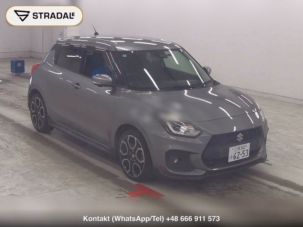 SUZUKI SWIFT SPORT 2018, aukcja z Japonii, zdjęcie 1