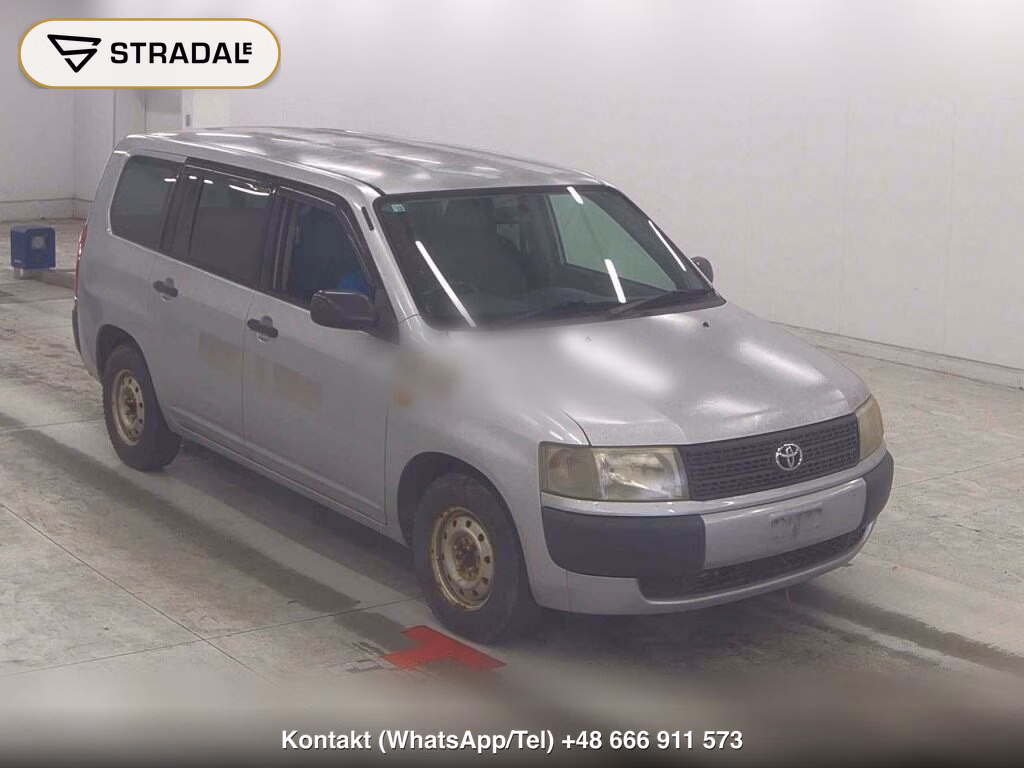 TOYOTA PROBOX VAN 4WD GL 2003, aukcja z Japonii, zdjęcie 1