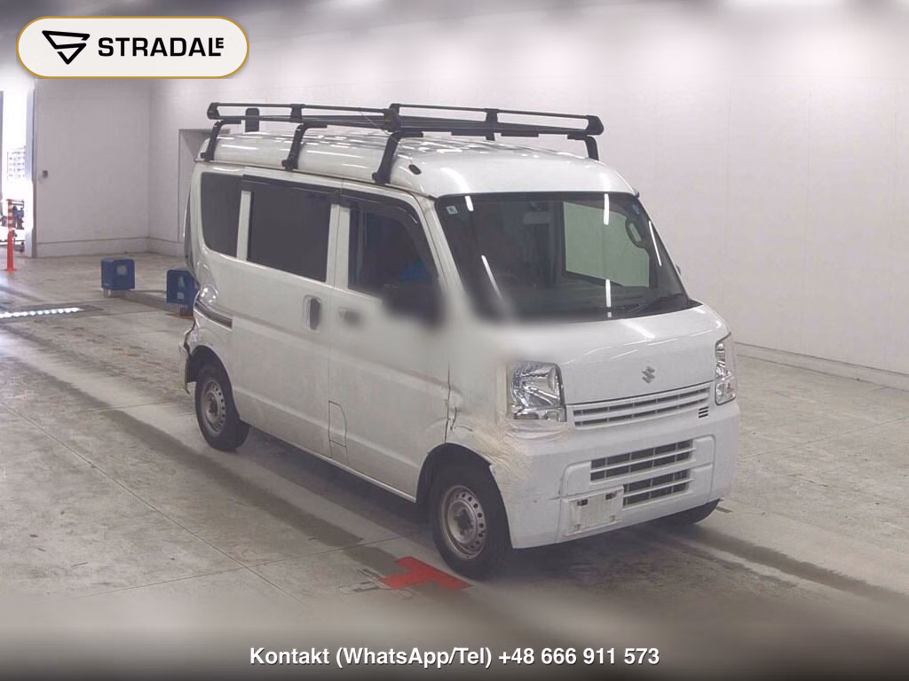SUZUKI EVERY 5D PA 2021, aukcja z Japonii, zdjęcie 1