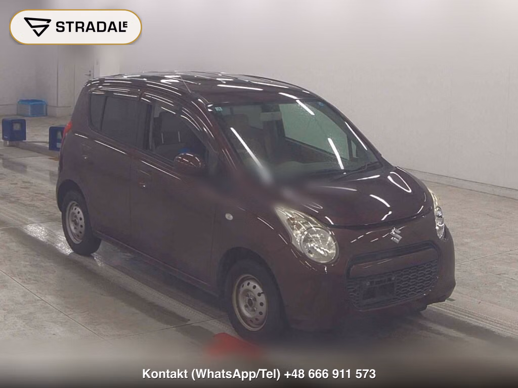 SUZUKI ALTO 5D 2011, aukcja z Japonii, zdjęcie 1