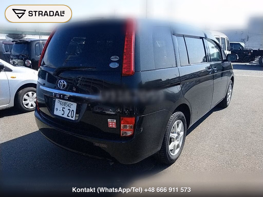 TOYOTA ISIS L G EDITION, miniaturka 6
