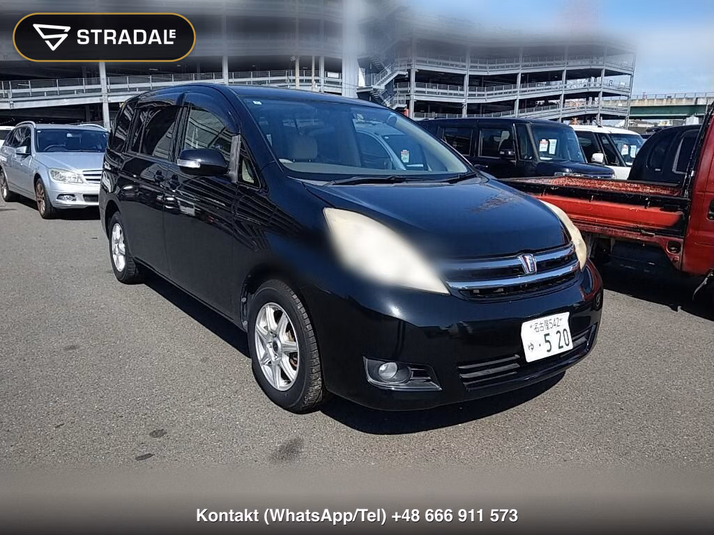 TOYOTA ISIS L G EDITION 2010, aukcja z Japonii, zdjęcie 1