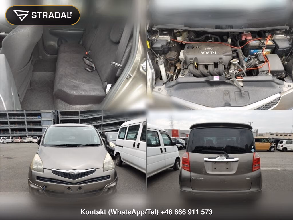 TOYOTA RACTIS 4WD G HID SELECTION Ⅱ, miniaturka 7